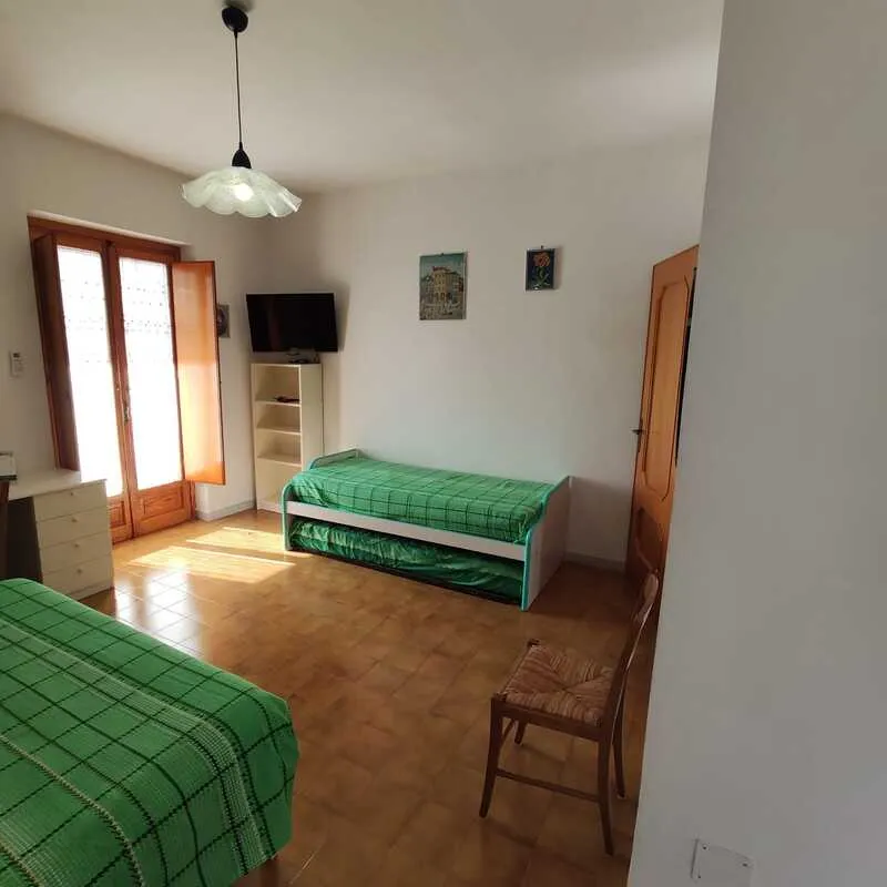 La camera con letti singoli